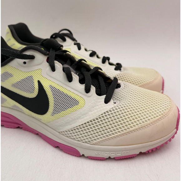 Nike ZOOM FLY Women's NEW Running Sneaker White US Size 9.5 - Picture 2 of 11